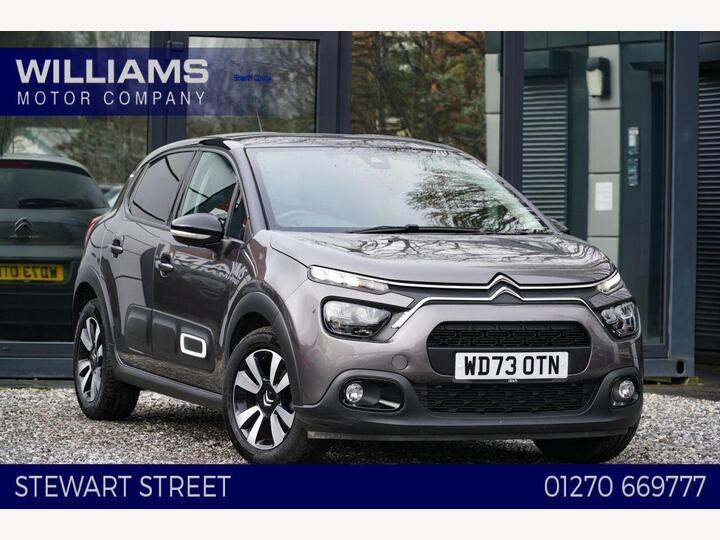 Citroen C3 1.2 PureTech PLUS Euro 6 (s/s) 5dr