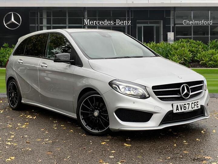 Mercedes-Benz B-CLASS 1.5 B180d AMG Line (Premium) 7G-DCT Euro 6 (s/s) 5dr