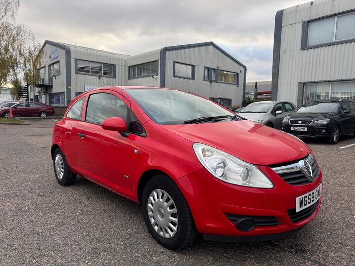 Vauxhall Corsa 1.0i 12v Life 3dr