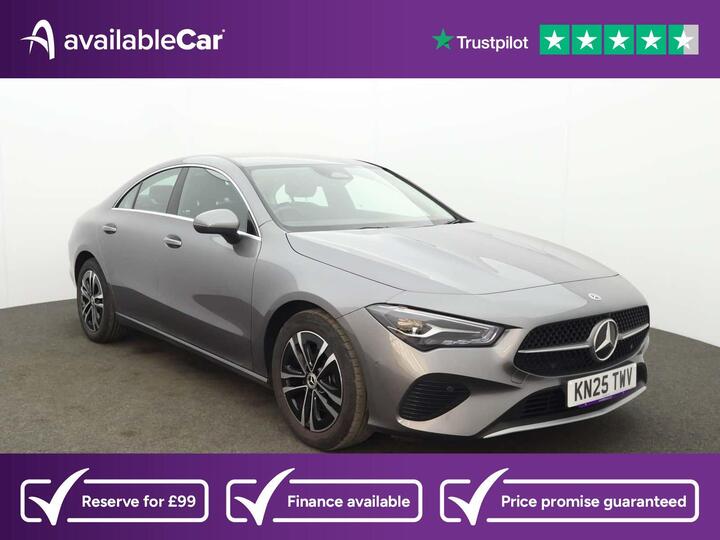 Mercedes-Benz CLA 1.3 CLA180h MHEV Sport Edition Coupe 7G-DCT Euro 6 (s/s) 4dr