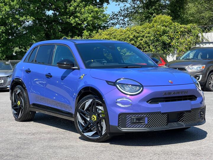 Abarth 600e 54kWh Scorpionissima Auto 5dr