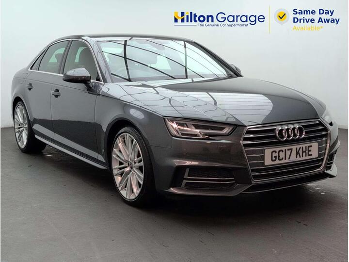 Audi A4 2.0 TFSI S Line S Tronic Euro 6 (s/s) 4dr