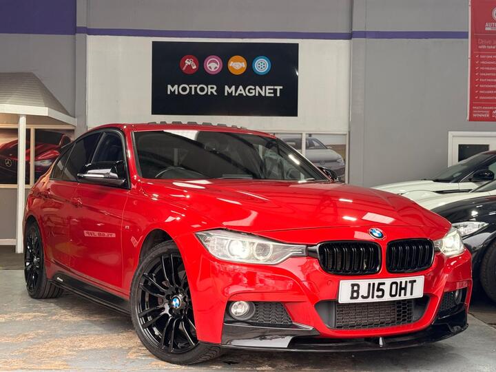 BMW 3 Series 3.0 330d M Sport Auto XDrive Euro 5 (s/s) 4dr