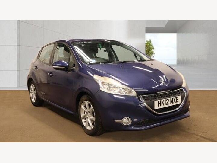 Peugeot 208 1.4 VTi Active Euro 5 5dr