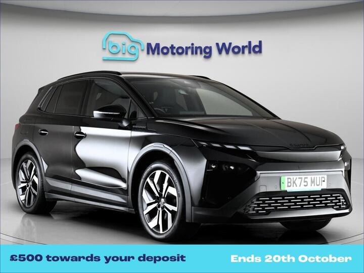 Skoda Elroq 63kWh 60 SportLine Auto 5dr