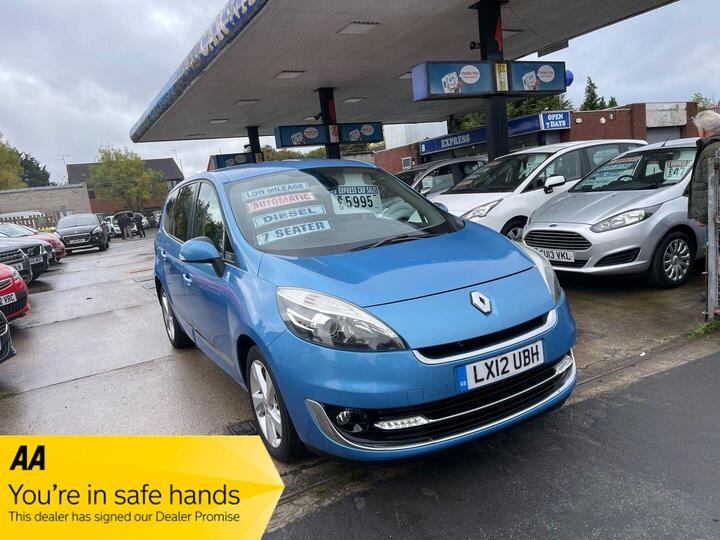 Renault Grand Scenic 1.5 DCi Dynamique TomTom EDC Euro 5 5dr Renault Grand Scenic 1.5 DCi Dynamique TomTom EDC Euro 5 5dr