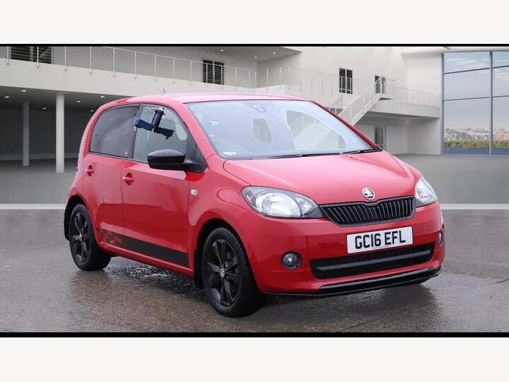 Skoda Citigo 1.0 MPI Monte Carlo Euro 6 5dr