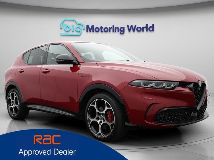 Alfa Romeo Tonale 1.5 VGT MHEV Sprint DCT Euro 6 5dr