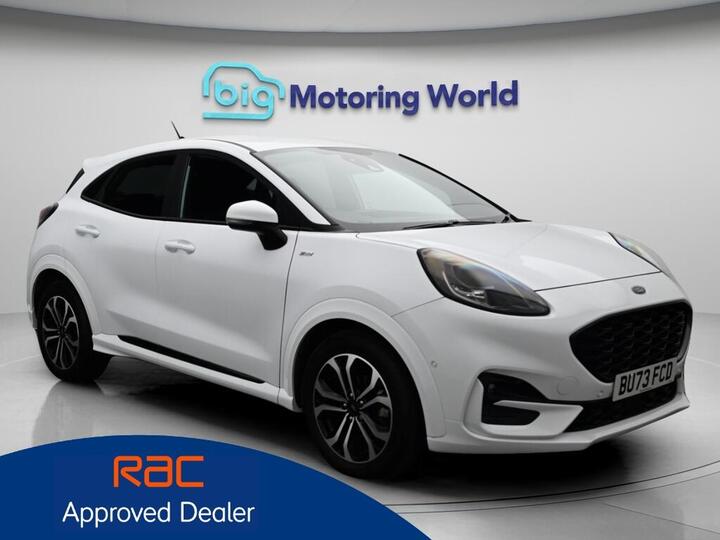Ford Puma 1.0T EcoBoost MHEV ST-Line Euro 6 (s/s) 5dr