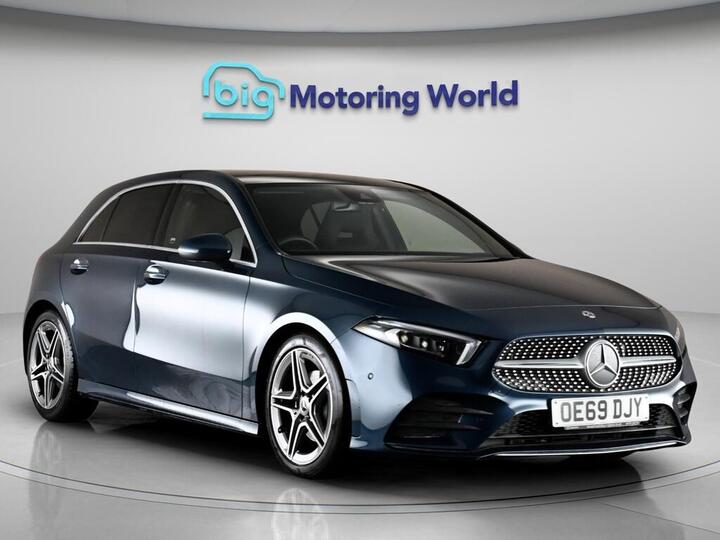 Mercedes-Benz A Class 1.5 A180d AMG Line (Premium Plus) 7G-DCT Euro 6 (s/s) 5dr