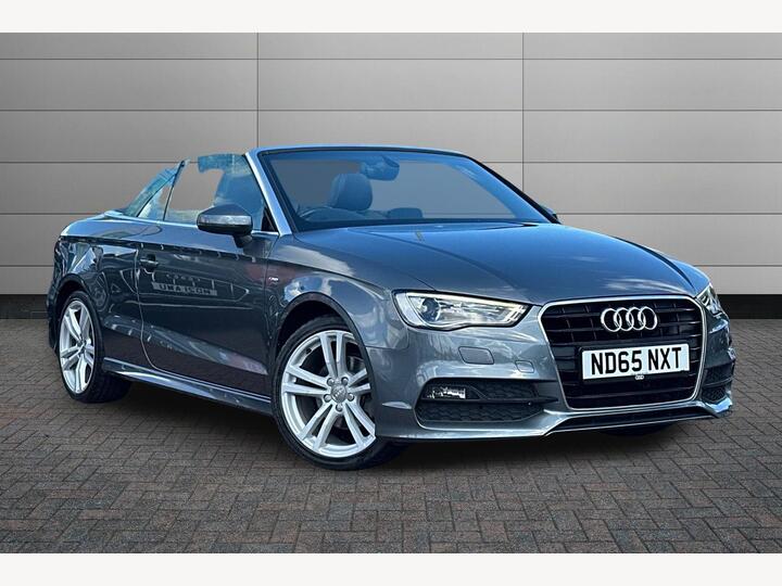 Audi A3 Cabriolet 1.4 TFSI CoD S Line Euro 6 (s/s) 2dr (Nav) Audi A3 Cabriolet 1.4 TFSI CoD S Line Euro 6 (s/s) 2dr (Nav)