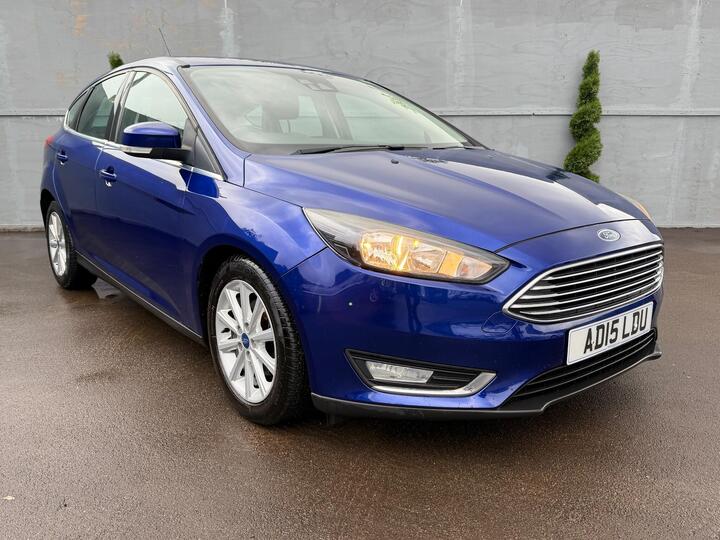 Ford Focus 1.0T EcoBoost Titanium Euro 6 (s/s) 5dr