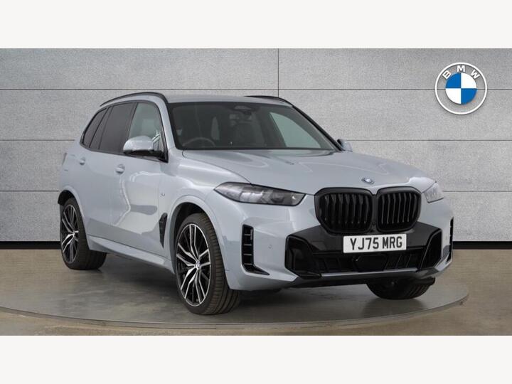 BMW X5 3.0 50e 25.7kWh M Sport Steptronic XDrive Euro 6 (s/s) 5dr