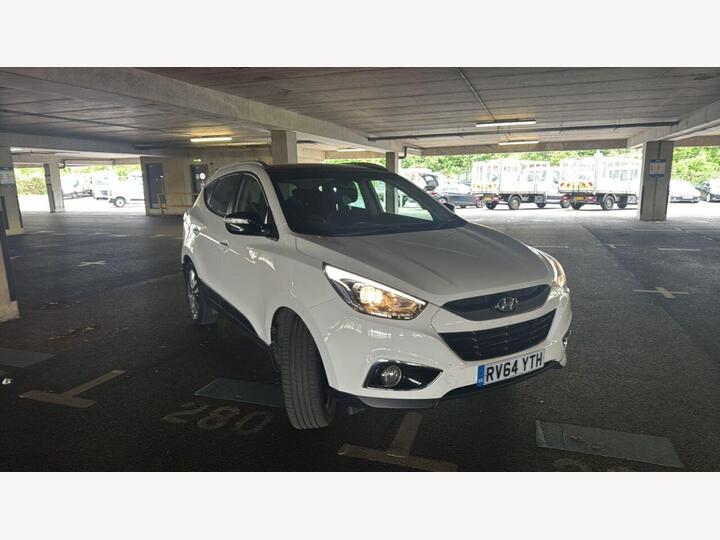 Hyundai Ix35 1.7 CRDi GO! Euro 5 5dr