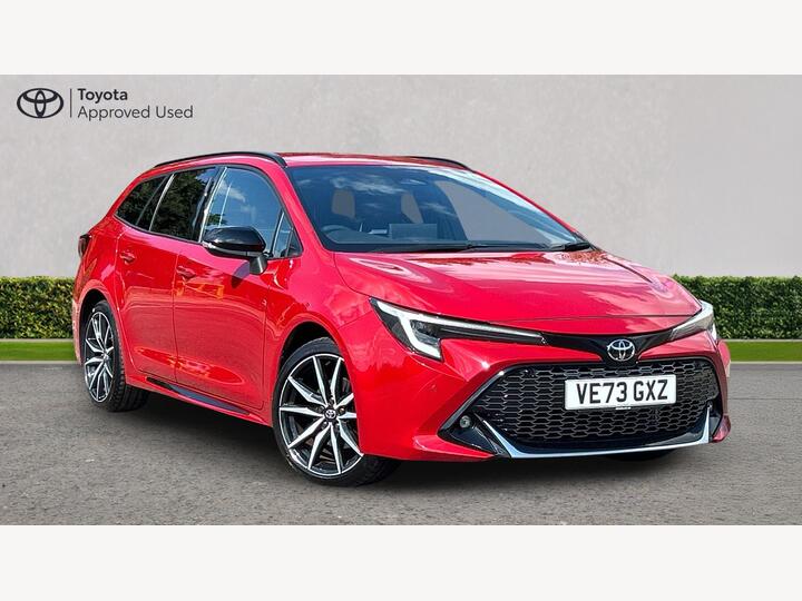 Toyota Corolla 2.0 VVT-h GR SPORT Touring Sports CVT Euro 6 (s/s) 5dr