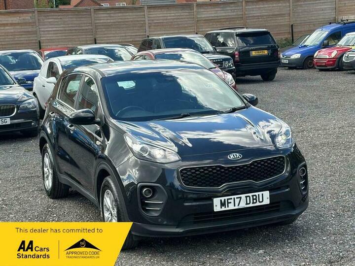 Kia Sportage 1.7 CRDi 1 Euro 6 (s/s) 5dr