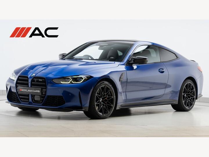 BMW 4 Series 3.0 BiTurbo Competition Steptronic Euro 6 (s/s) 2dr