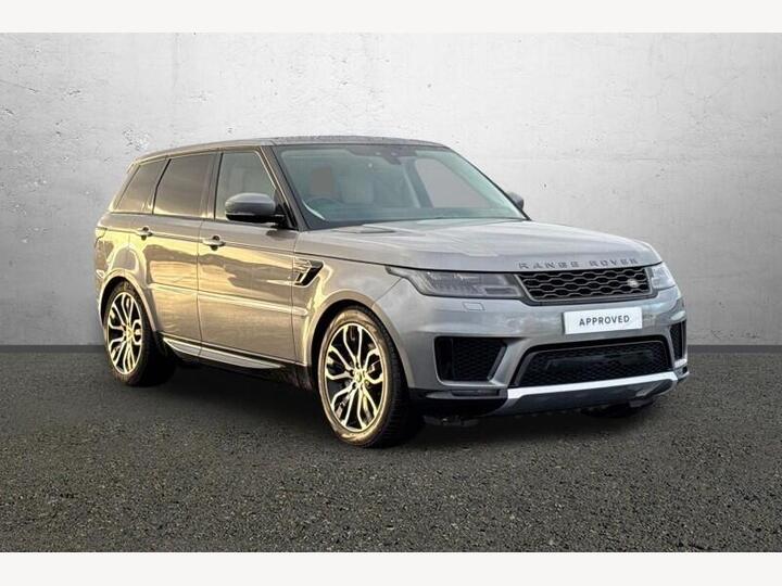 Land Rover RANGE ROVER SPORT 3.0 D300 MHEV HSE Silver Auto 4WD Euro 6 (s/s) 5dr