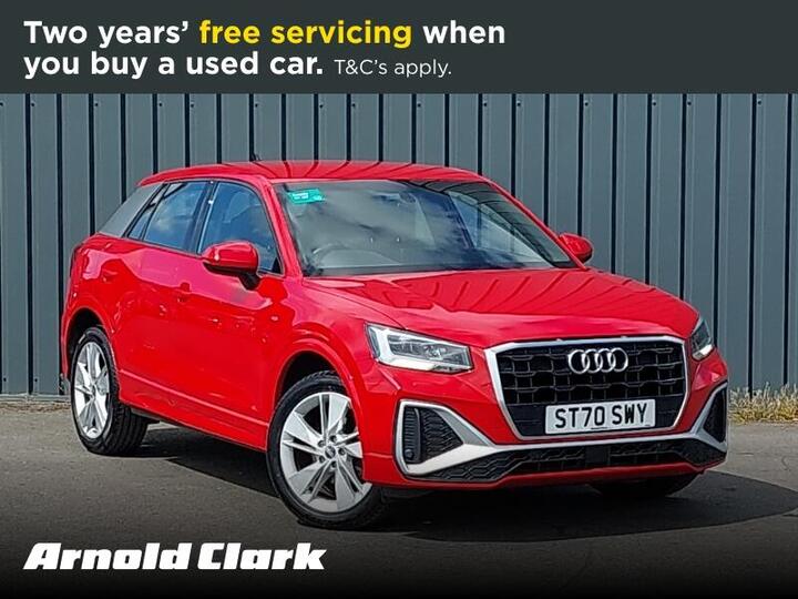 Audi Q2 1.5 TFSI CoD 35 S Line S Tronic Euro 6 (s/s) 5dr
