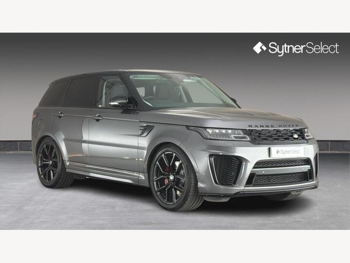 Land Rover Range Rover Sport 5.0 P575 V8 SVR Auto 4WD Euro 6 (s/s) 5dr