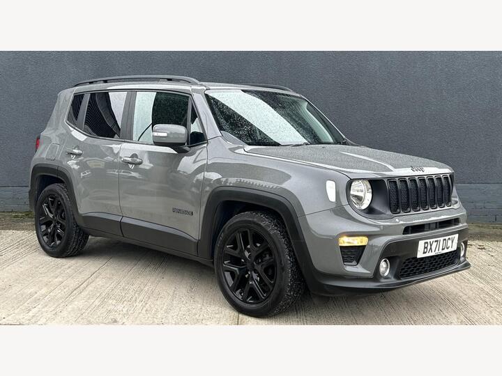 Jeep RENEGADE 1.0 GSE T3 Night Eagle Euro 6 (s/s) 5dr Jeep RENEGADE 1.0 GSE T3 Night Eagle Euro 6 (s/s) 5dr