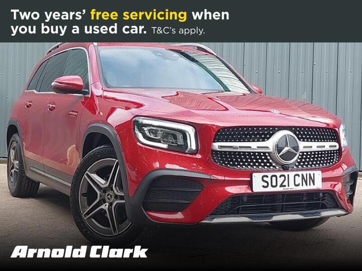 Mercedes-Benz GLB 1.3 GLB200 AMG Line (Premium 2) 7G-DCT Euro 6 (s/s) 5dr