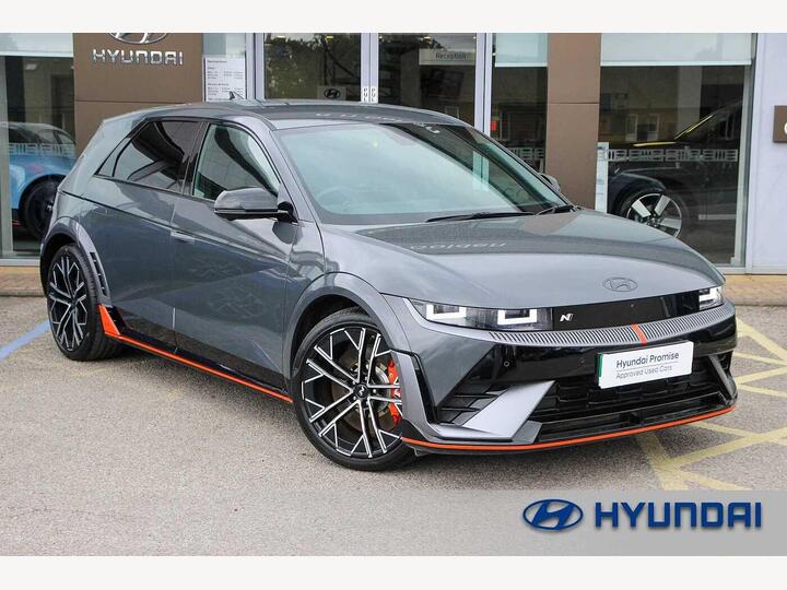 Hyundai IONIQ 5 N 84kWh N Auto AWD 5dr