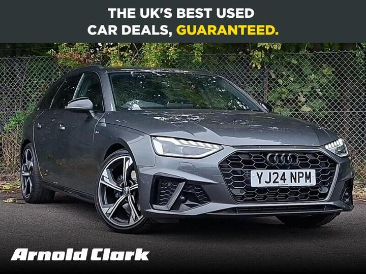 Audi A4 Avant 2.0 TFSI 35 Black Edition S Tronic Euro 6 (s/s) 5dr