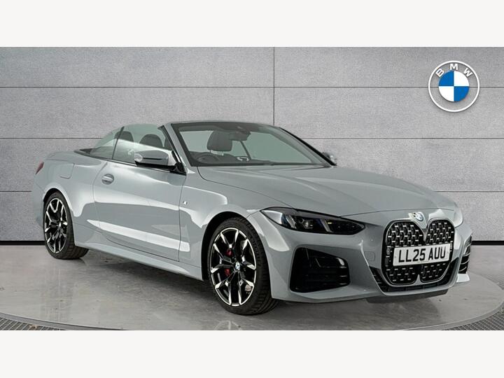 BMW 4 Series 2.0 420i M Sport Auto Euro 6 (s/s) 2dr