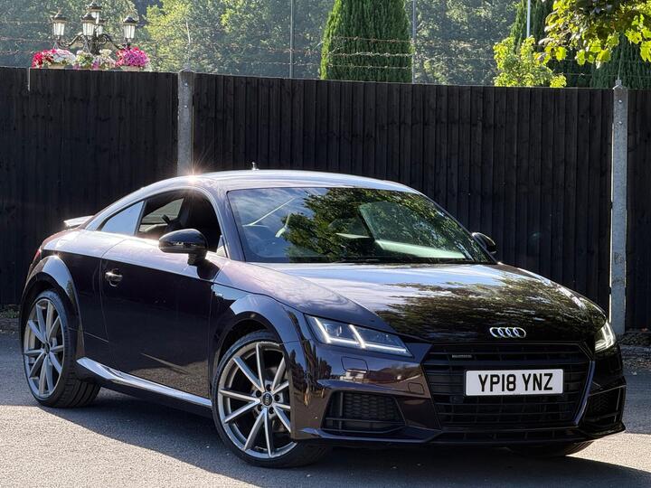 Audi TT 2.0 TFSI Black Edition S Tronic Quattro Euro 6 (s/s) 3dr