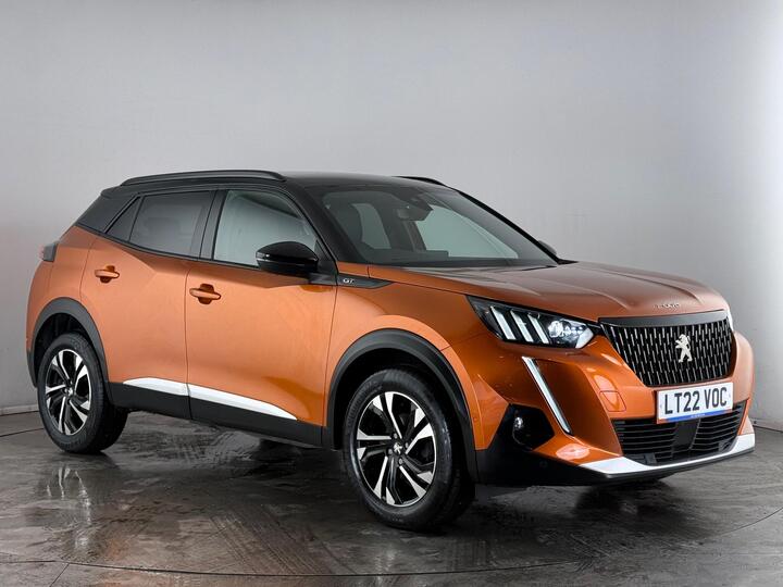 Peugeot 2008 1.2 PureTech GT Euro 6 (s/s) 5dr