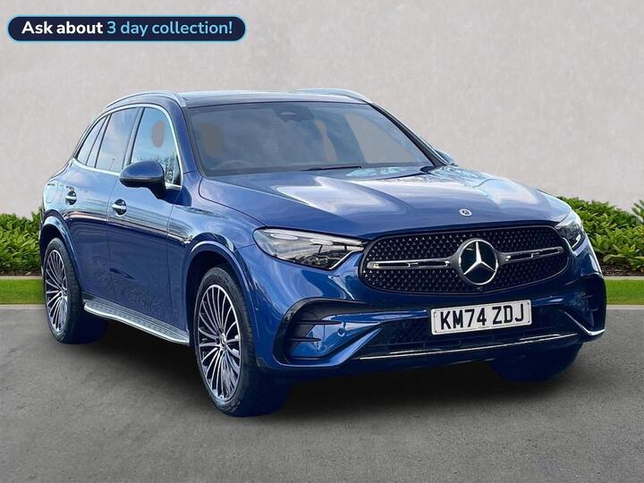 Mercedes-Benz GLC 2.0 GLC300dh MHEV AMG Line (Premium Plus) G-Tronic+ 4MATIC Euro 6 (s/s) 5dr Mercedes-Benz GLC 2.0 GLC300dh MHEV AMG Line (Premium Plus) G-Tronic+ 4MATIC Euro 6 (s/s) 5dr