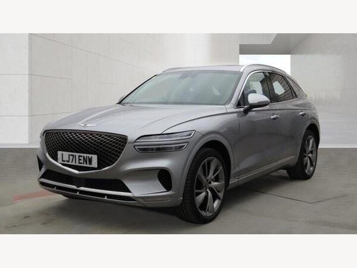 Genesis GV70 2.2D Luxury Auto 4WD Euro 6 (s/s) 5dr
