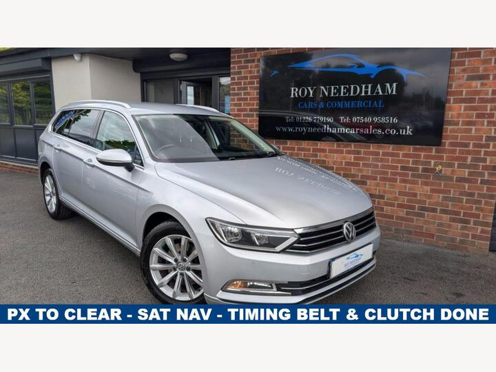 Volkswagen PASSAT 2.0 TDI BlueMotion Tech SE Business Euro 6 (s/s) 5dr Volkswagen PASSAT 2.0 TDI BlueMotion Tech SE Business Euro 6 (s/s) 5dr