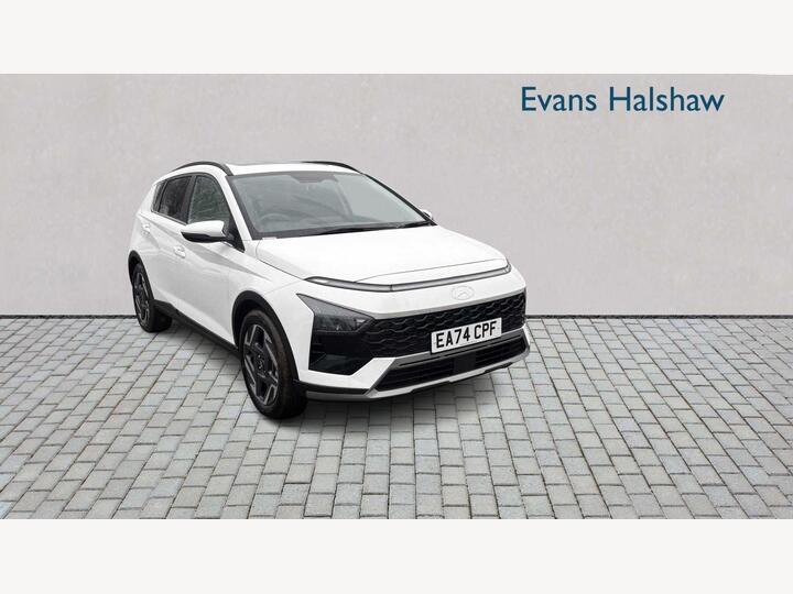 Hyundai BAYON HATCHBACK 1.0 T-GDi Ultimate DCT Euro 6 (s/s) 5dr