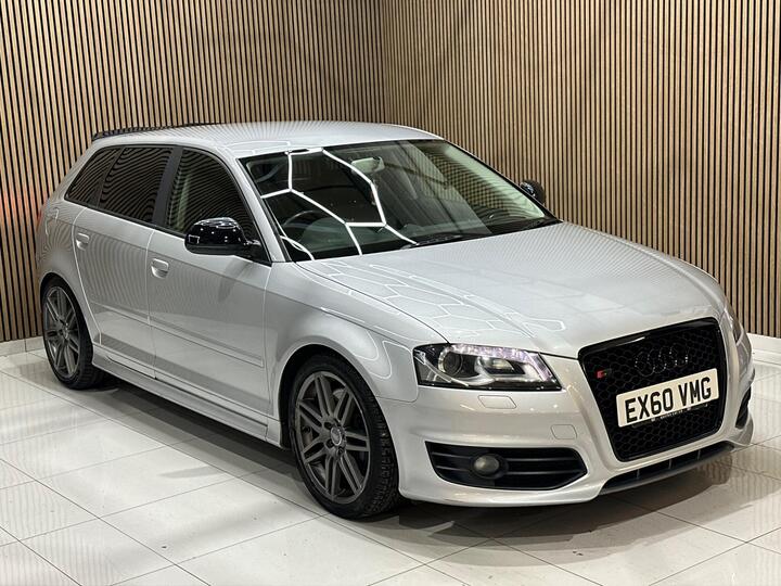 Audi S3 2.0 TFSI Black Edition Sportback S Tronic Quattro Euro 5 5dr