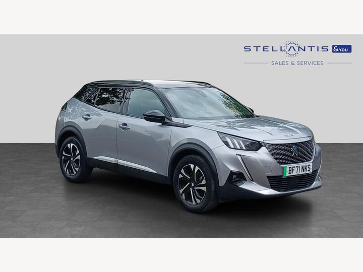 Peugeot E-2008 50kWh GT Auto 5dr Peugeot E-2008 50kWh GT Auto 5dr