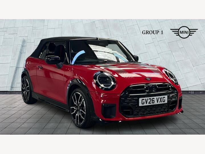 MINI Convertible 2.0S Sport Steptronic Euro 6 (s/s) 2dr
