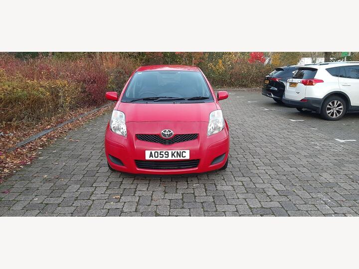 Toyota Yaris TR  1.33 Petrol Mild Hybrid STOP Start