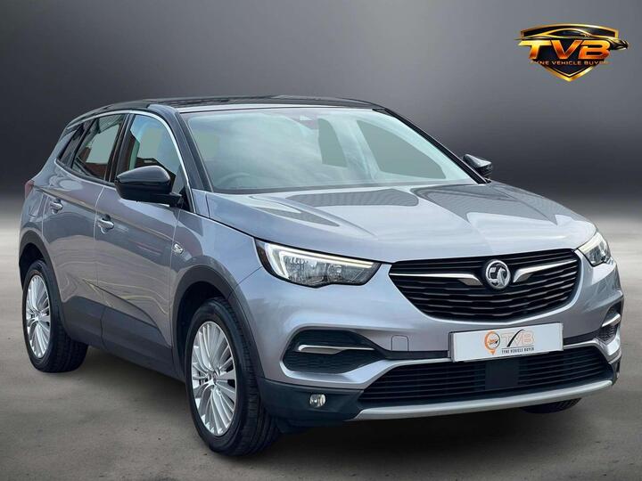 Vauxhall GRANDLAND X 1.5 Turbo D BlueInjection Sport Nav Euro 6 (s/s) 5dr