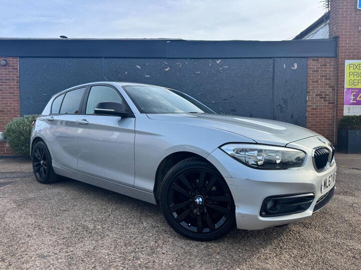 BMW 1 Series 2.0 118d Sport Euro 6 (s/s) 5dr