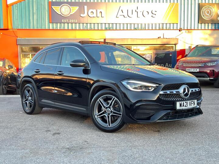 Mercedes-Benz GLA 1.3 GLA180 AMG Line (Premium Plus) 7G-DCT Euro 6 (s/s) 5dr