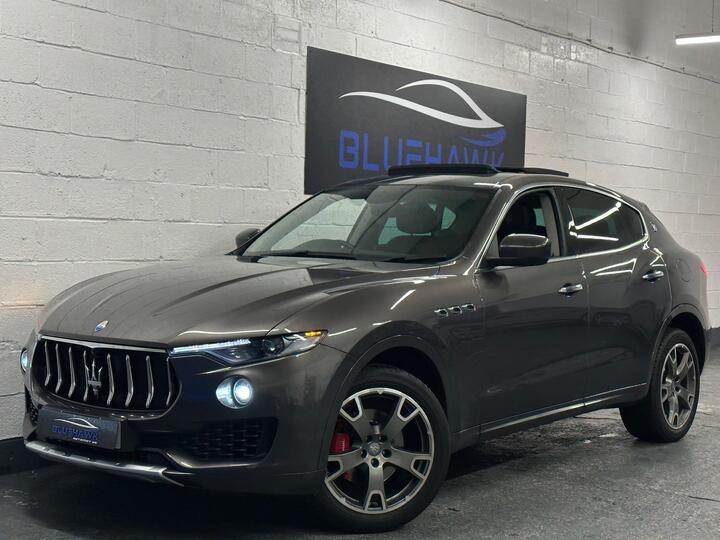 Maserati Levante 3.0D V6 ZF 4WD Euro 6 (s/s) 5dr Maserati Levante 3.0D V6 ZF 4WD Euro 6 (s/s) 5dr