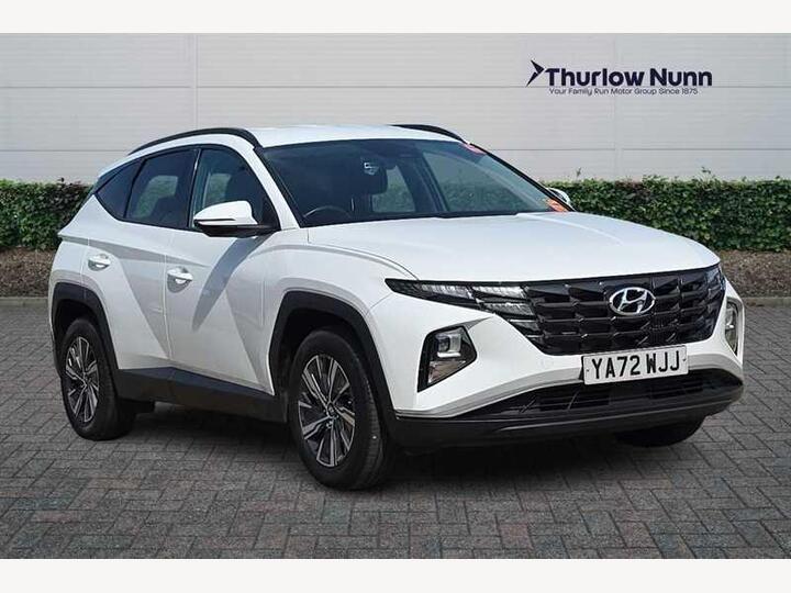 Hyundai TUCSON 1.6 T-GDi SE Connect Euro 6 (s/s) 5dr
