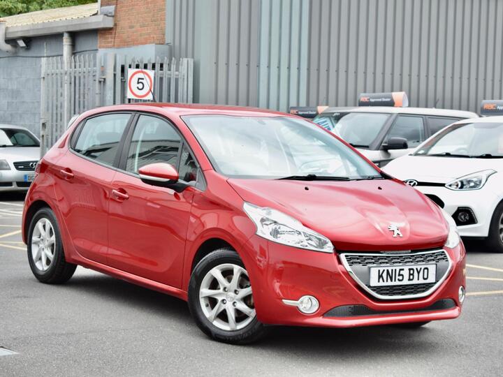 Peugeot 208 1.4 E-HDi Active EGC Euro 5 (s/s) 5dr