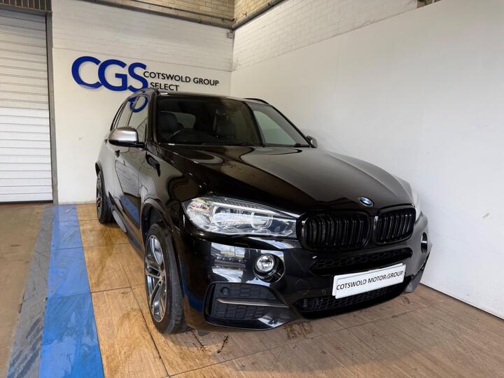 BMW X5 3.0 M50d Auto XDrive Euro 6 (s/s) 5dr