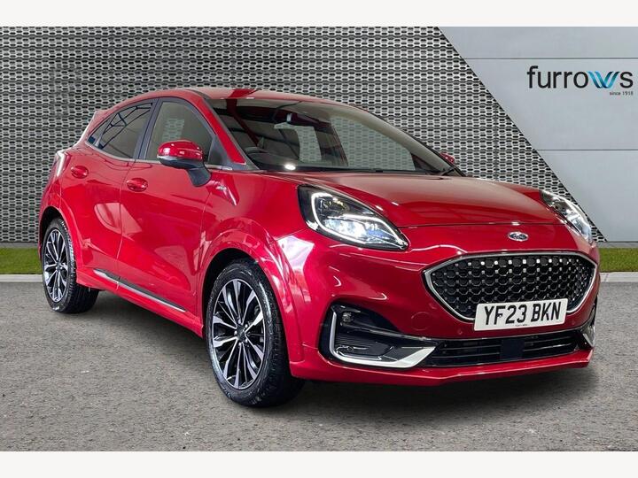 Ford Puma 1.0T EcoBoost MHEV ST-Line Vignale Euro 6 (s/s) 5dr