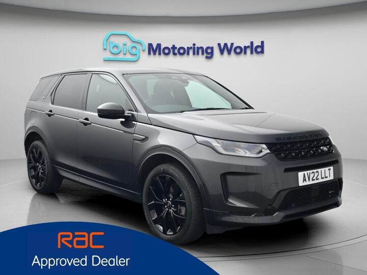 Land Rover Discovery Sport 2.0 D200 MHEV R-Dynamic SE Auto 4WD Euro 6 (s/s) 5dr