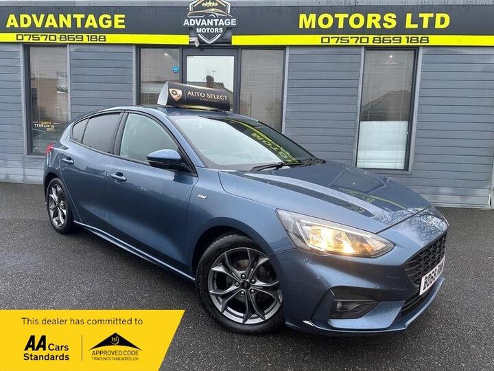 Ford Focus 1.5 EcoBlue ST-Line Euro 6 (s/s) 5dr