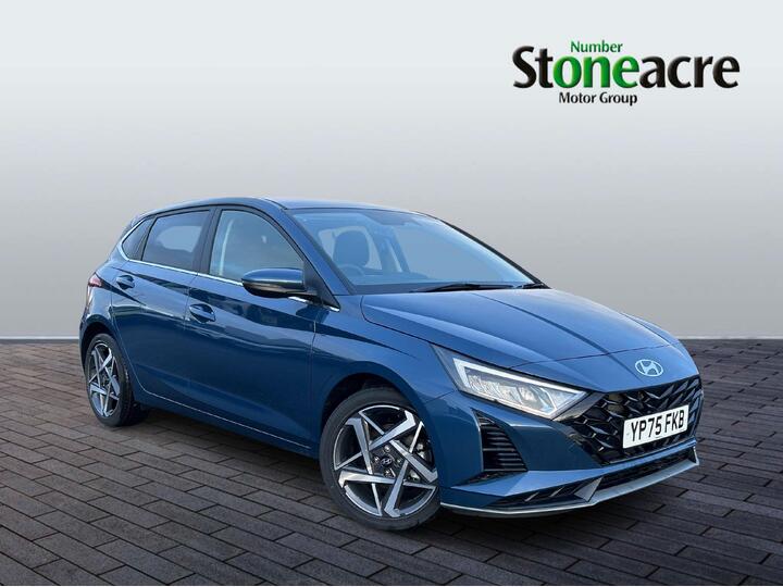Hyundai I20 1.0 T-GDi Premium Euro 6 (s/s) 5dr